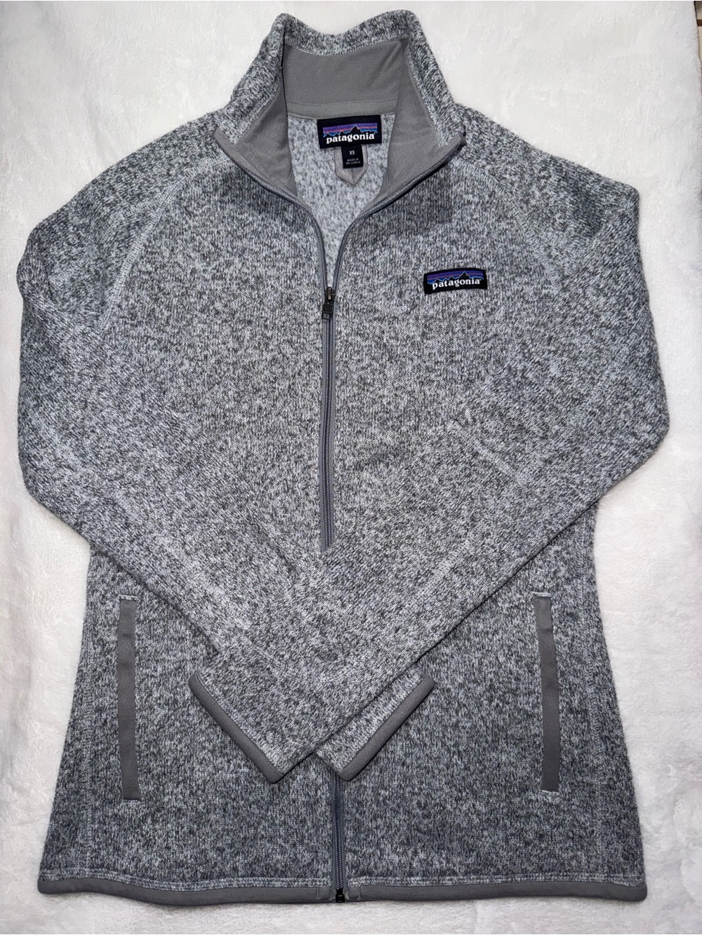 Patagonia better sweater Gray Full-Zip size XS